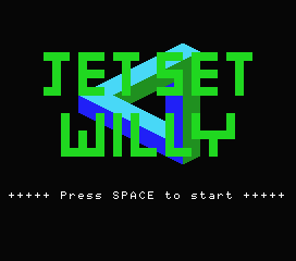 Jet Set Willy screenshot 3 for MSX